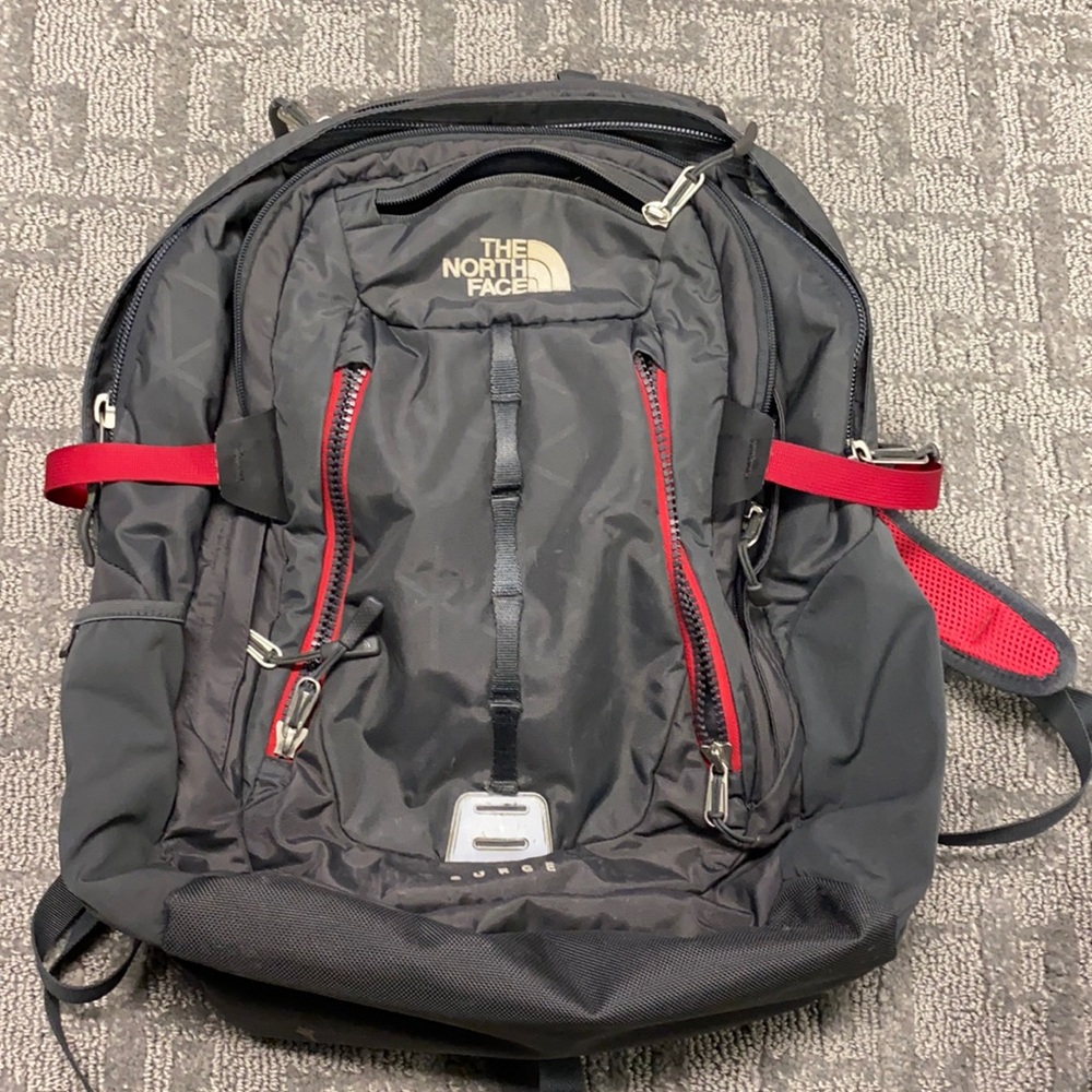 North face backpack